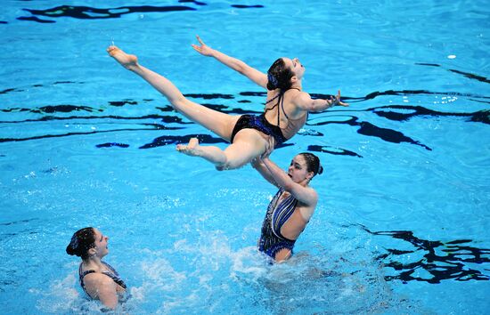 Russia Artistic Swimming Championships Team Free