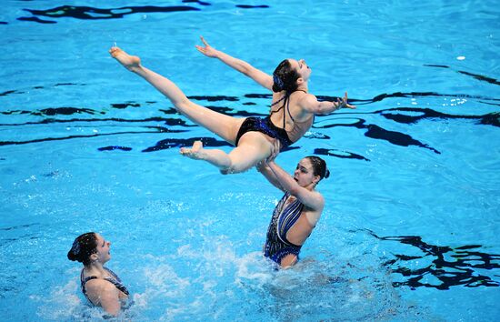 Russia Artistic Swimming Championships Team Free