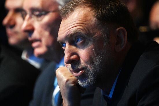 Russia Industrialists and Entrepreneurs Union Congress