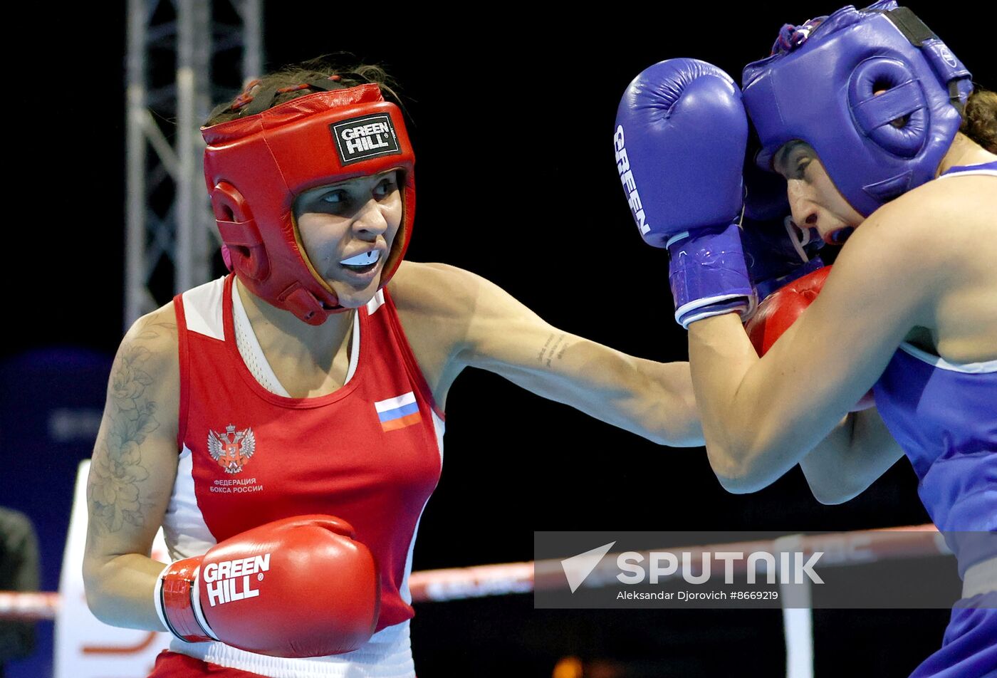 Serbia Boxing European Championships