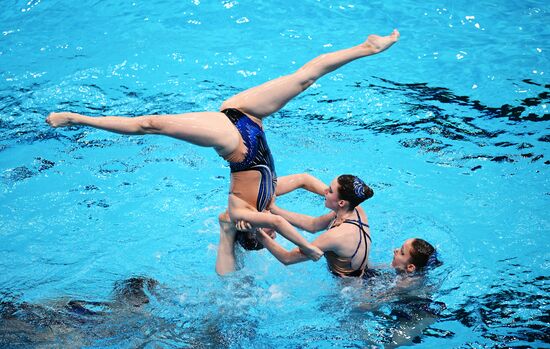 Russia Artistic Swimming Championships Team Free