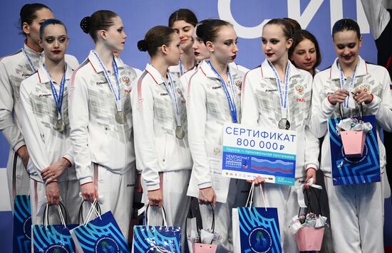 Russia Artistic Swimming Championships Team Free