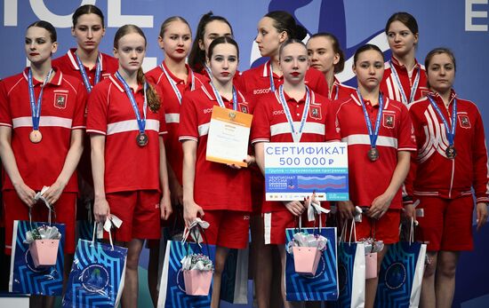 Russia Artistic Swimming Championships Team Free