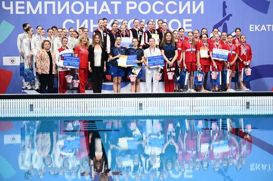 Russia Artistic Swimming Championships Team Free