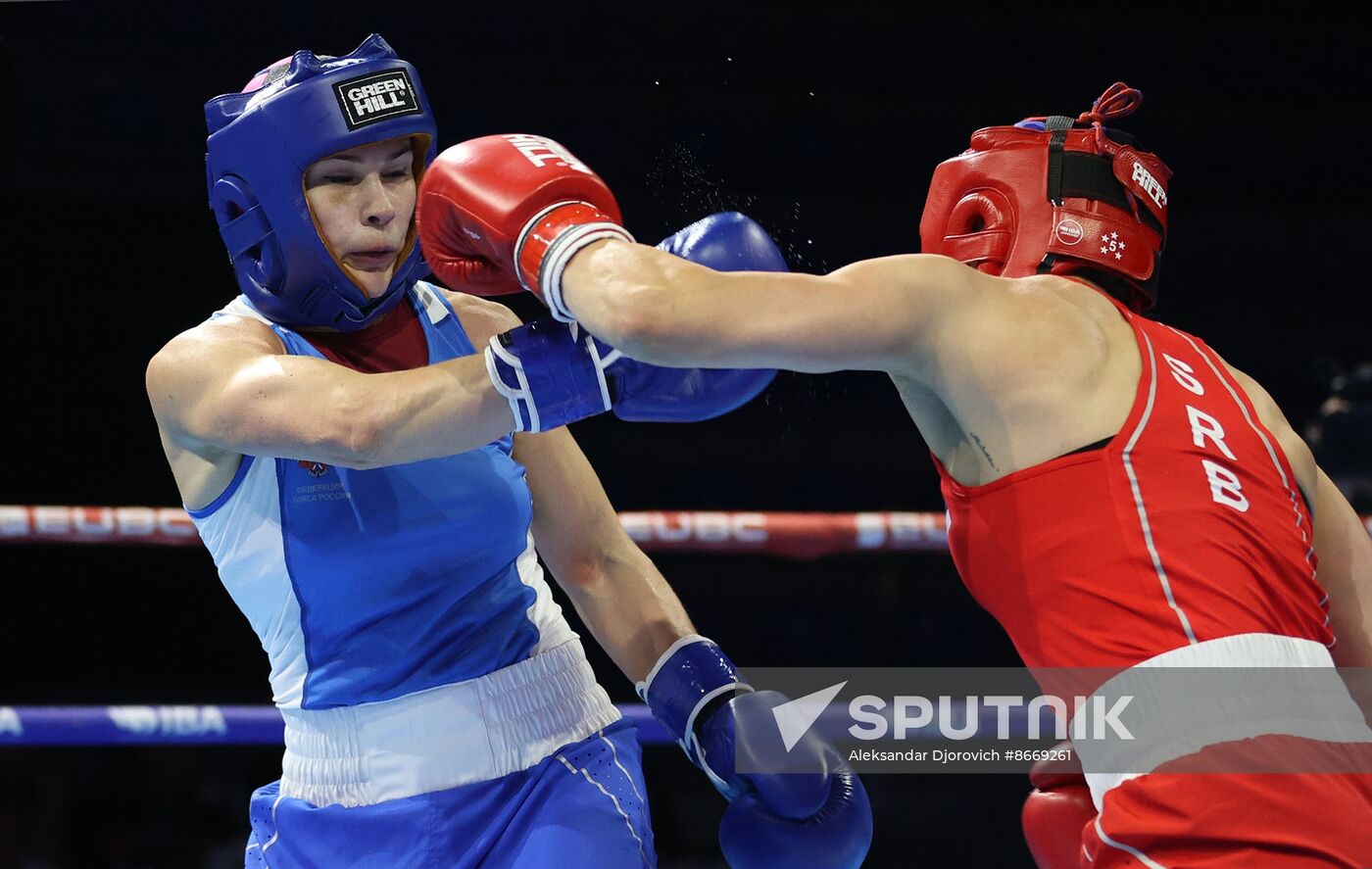 Serbia Boxing European Championships