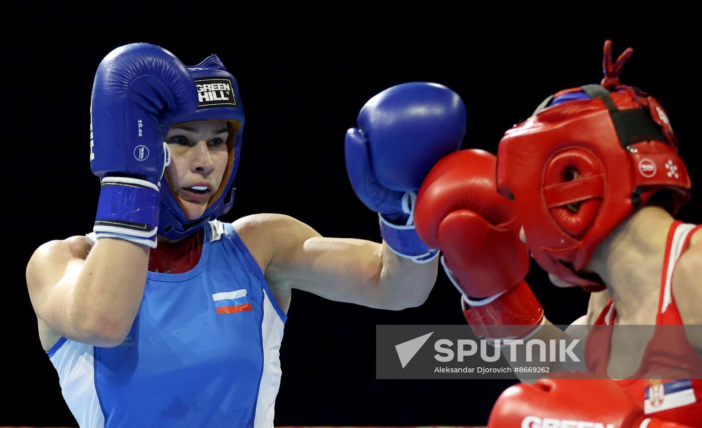 Serbia Boxing European Championships