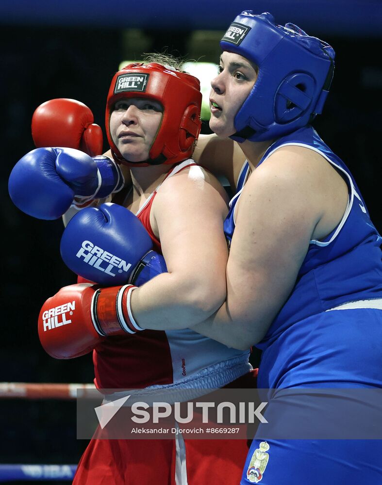 Serbia Boxing European Championships