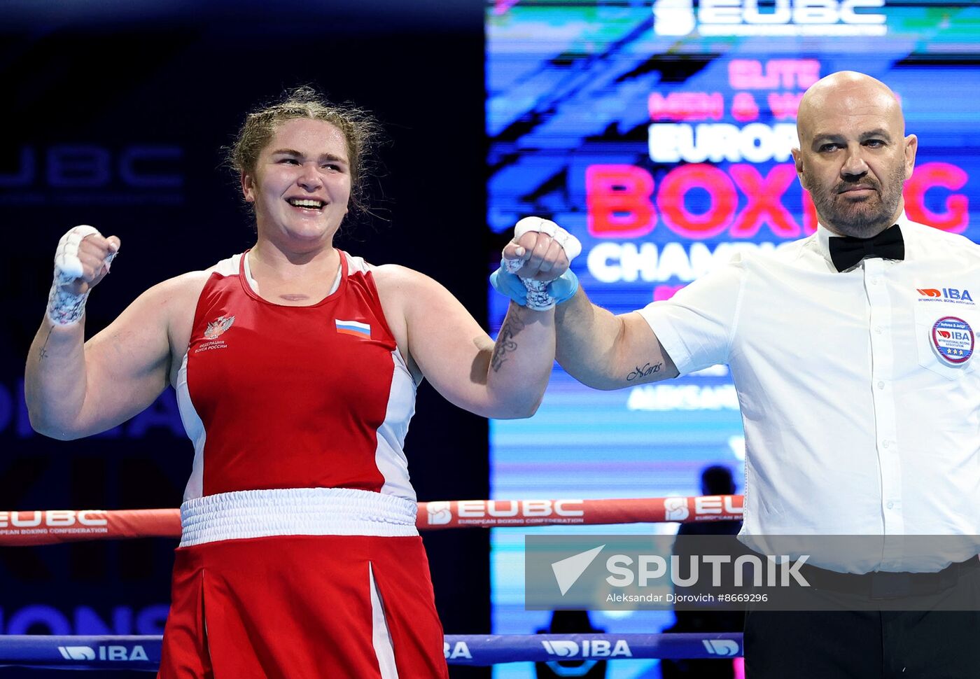 Serbia Boxing European Championships