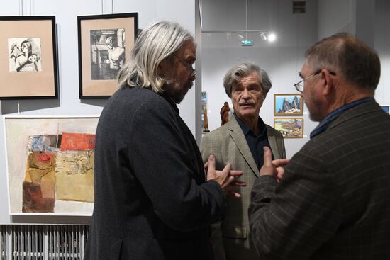 Russia Art Crimea DPR LPR Exhibition