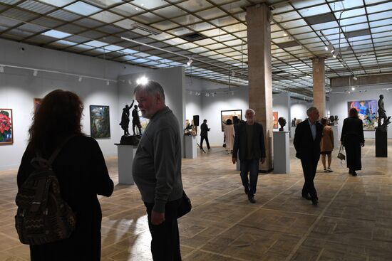 Russia Art Crimea DPR LPR Exhibition