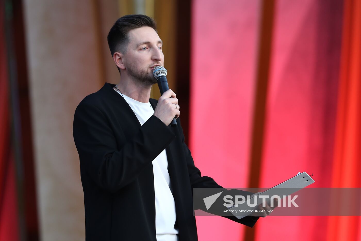 RUSSIA EXPO. Big Country's Voices concert
