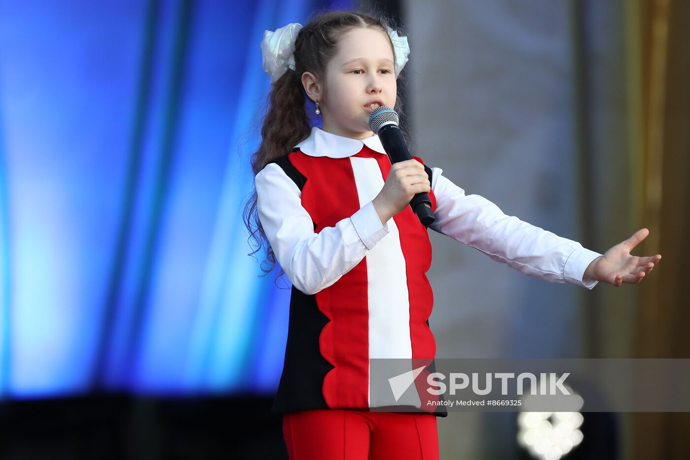 RUSSIA EXPO. Big Country's Voices concert