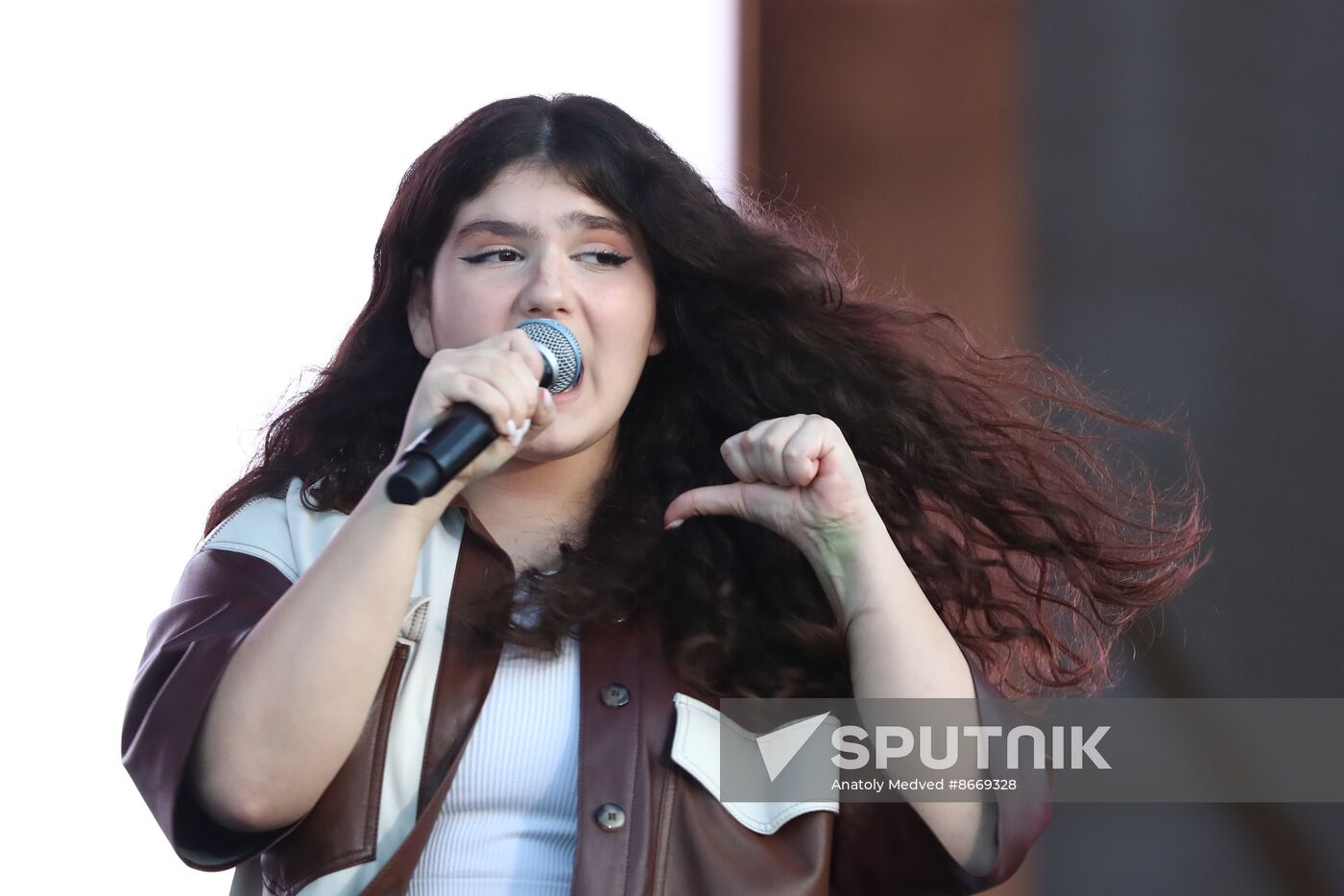 RUSSIA EXPO. Big Country's Voices concert