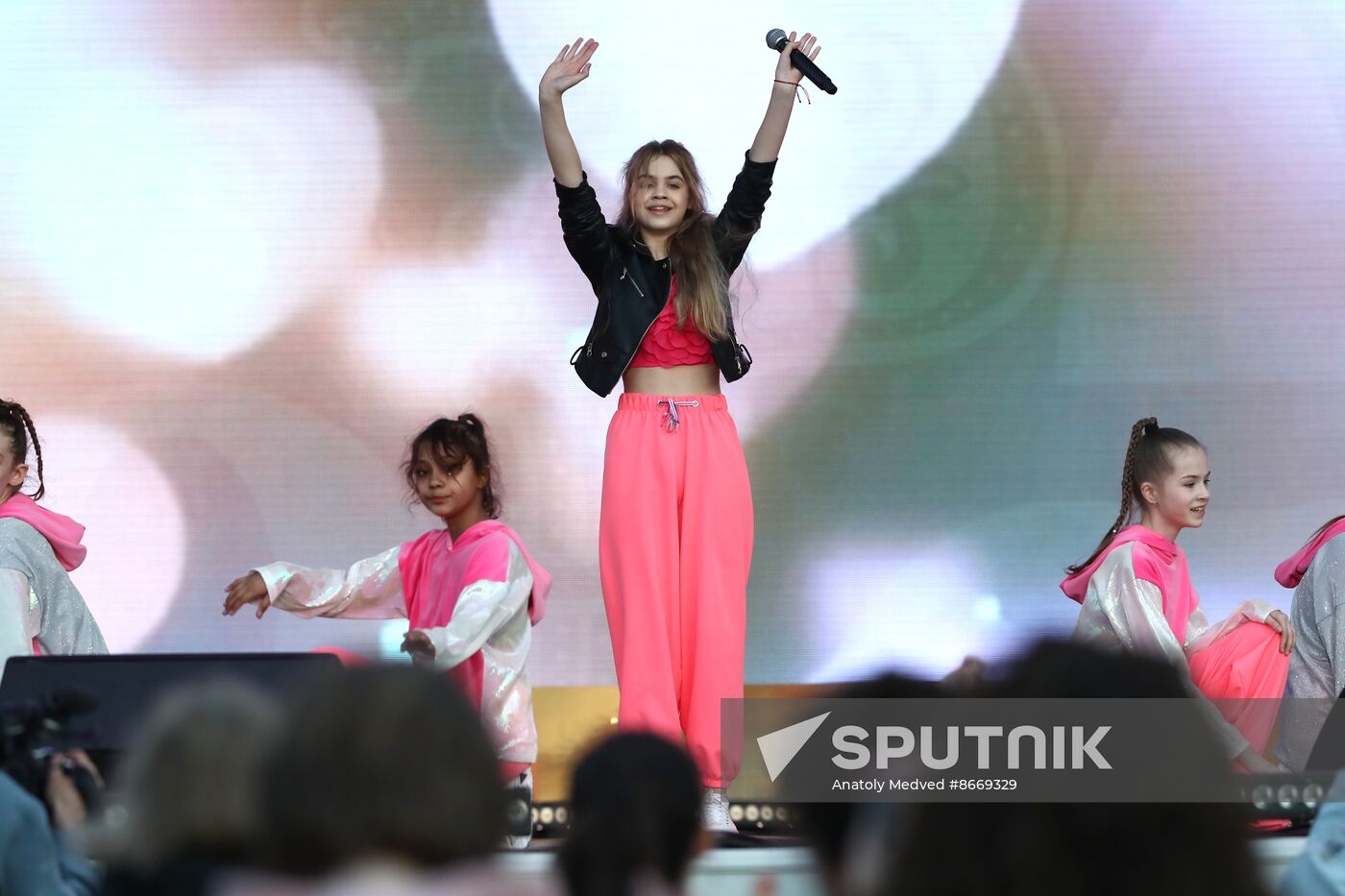 RUSSIA EXPO. Big Country's Voices concert