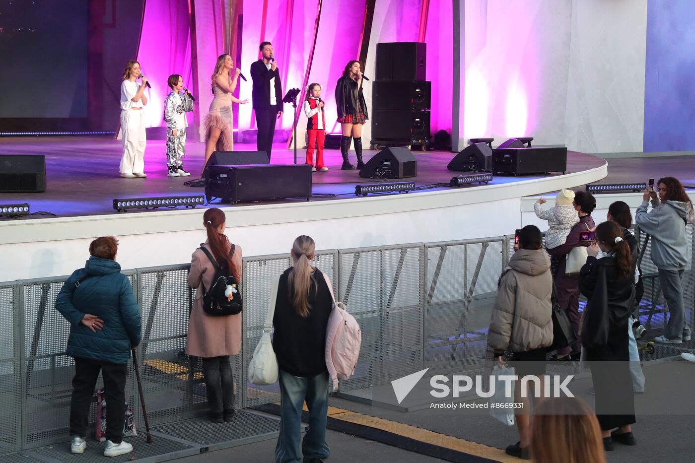 RUSSIA EXPO. Big Country's Voices concert