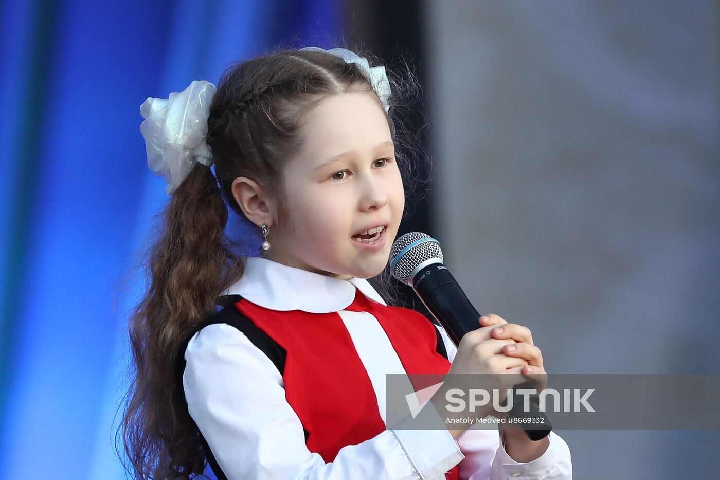 RUSSIA EXPO. Big Country's Voices concert