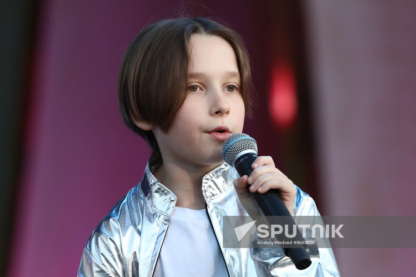 RUSSIA EXPO. Big Country's Voices concert