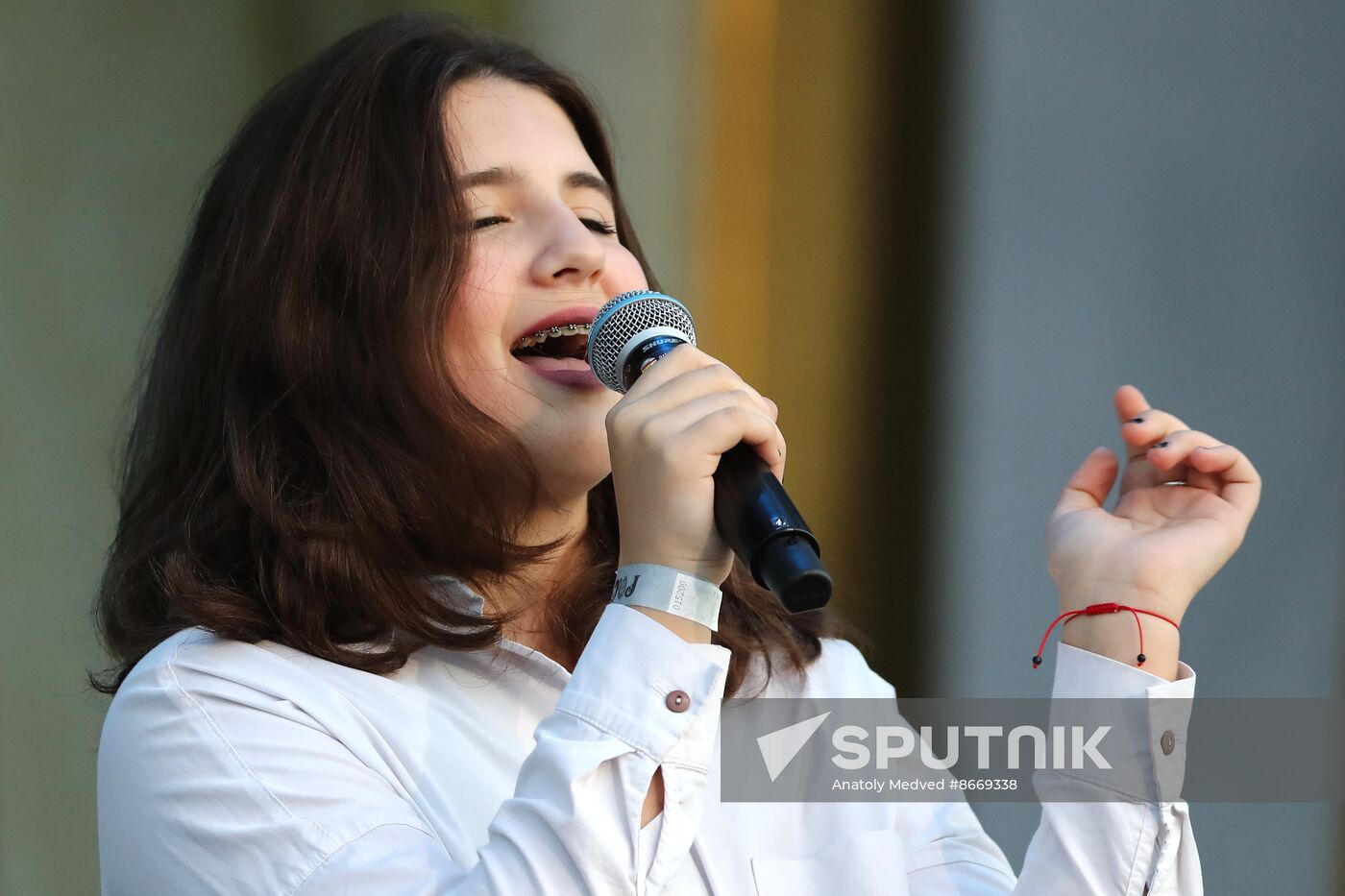 RUSSIA EXPO. Big Country's Voices concert