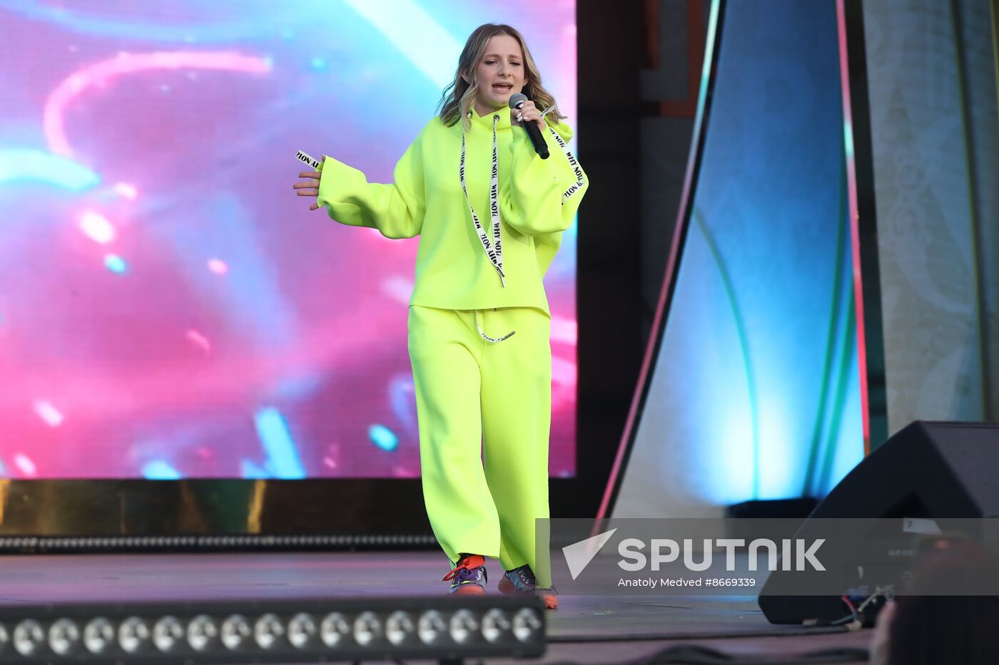 RUSSIA EXPO. Big Country's Voices concert