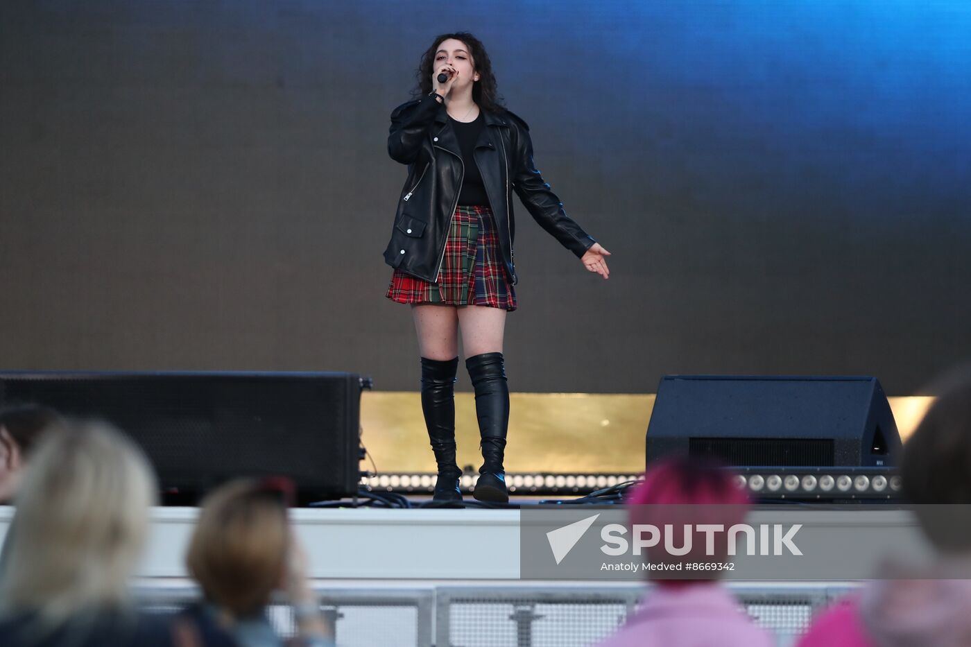 RUSSIA EXPO. Big Country's Voices concert