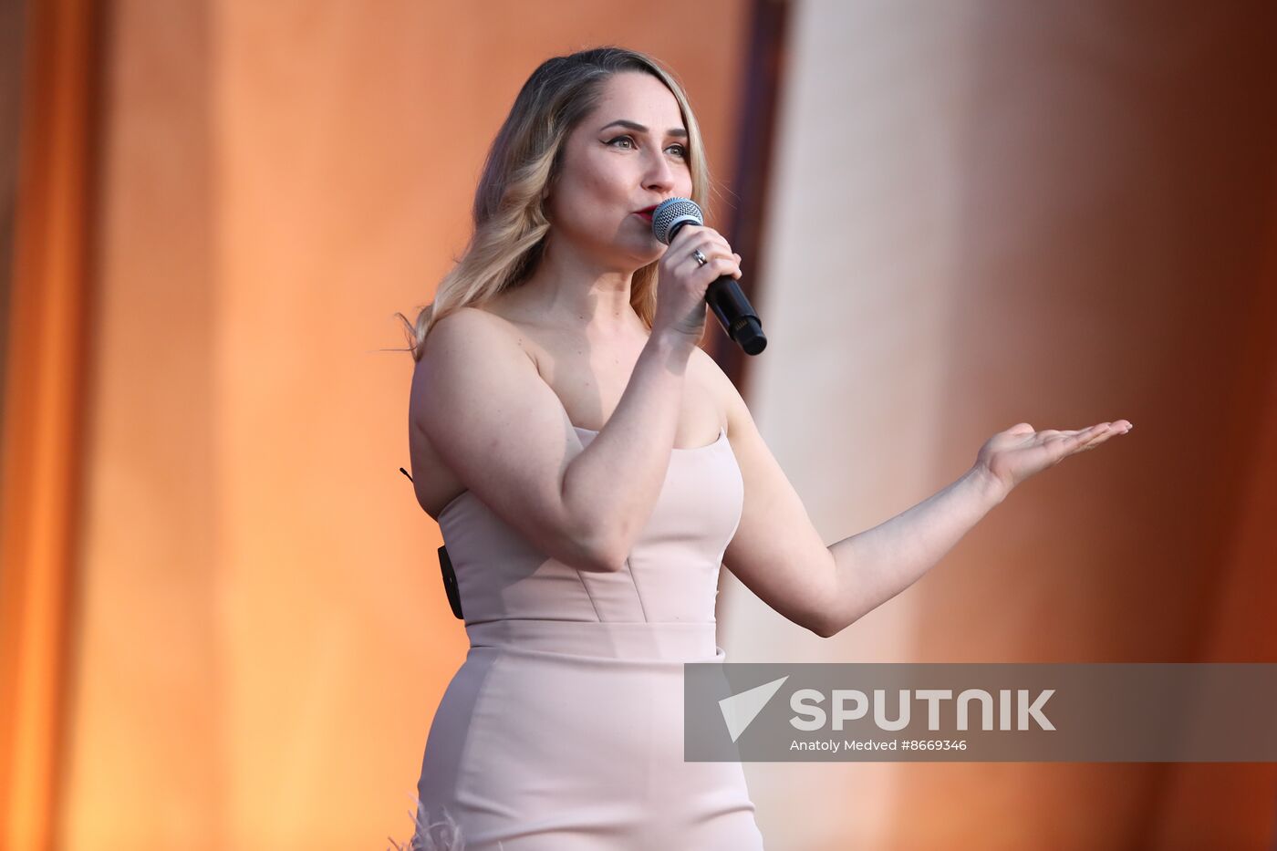 RUSSIA EXPO. Big Country's Voices concert