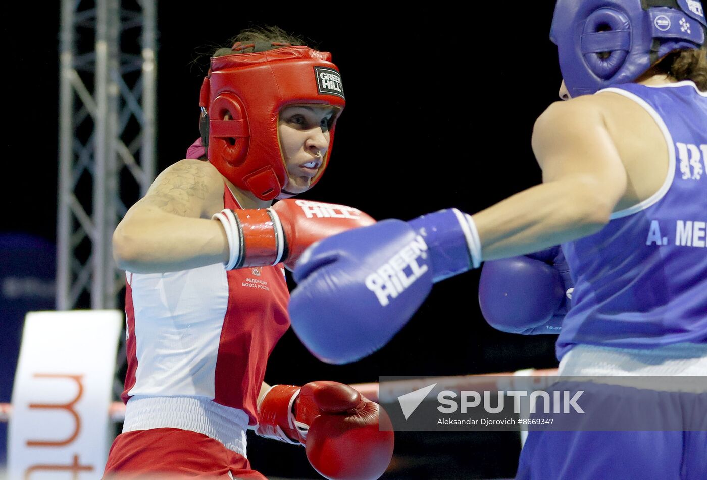 Serbia Boxing European Championships