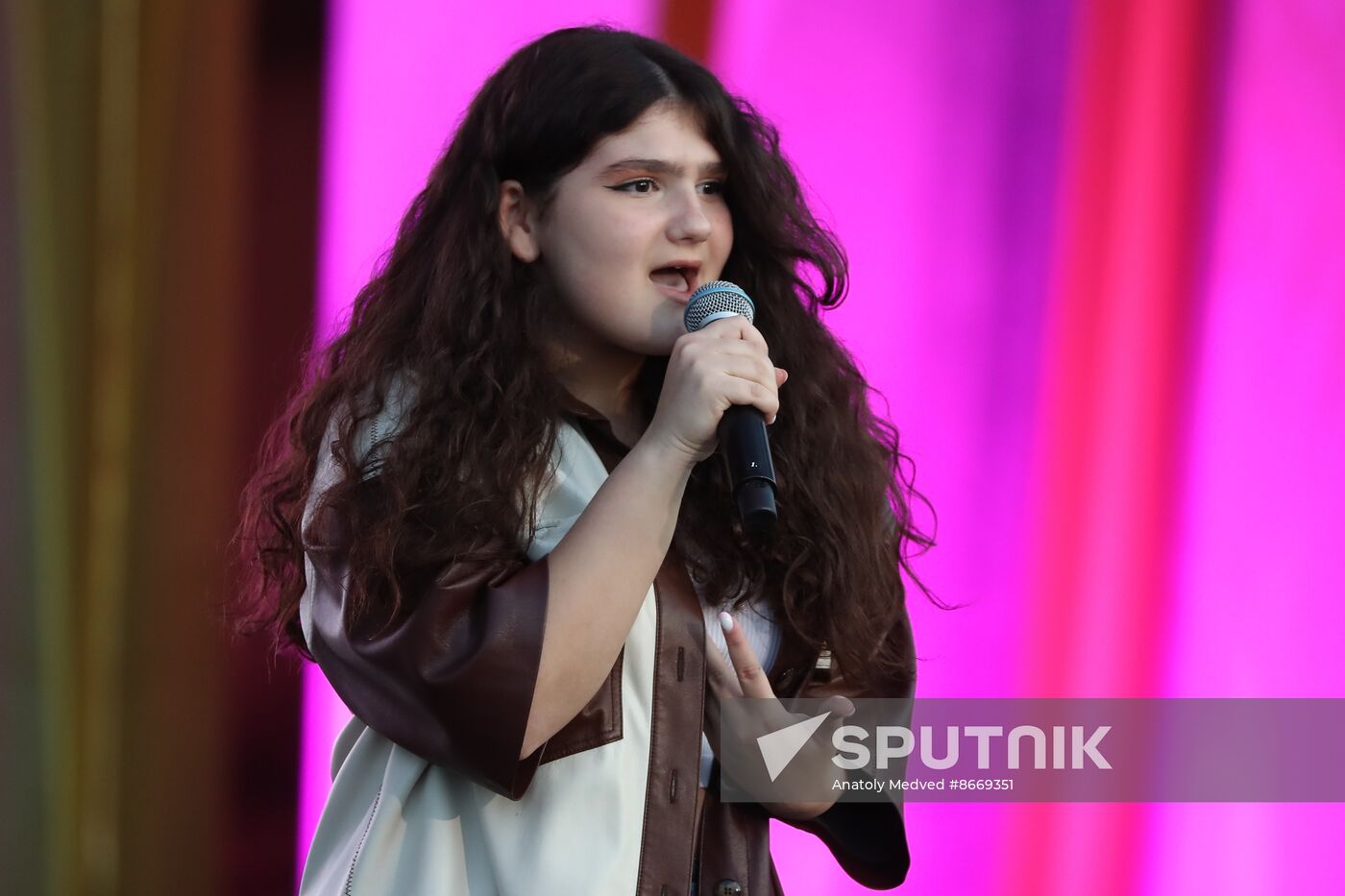 RUSSIA EXPO. Big Country's Voices concert