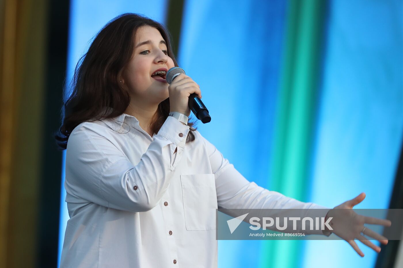 RUSSIA EXPO. Big Country's Voices concert