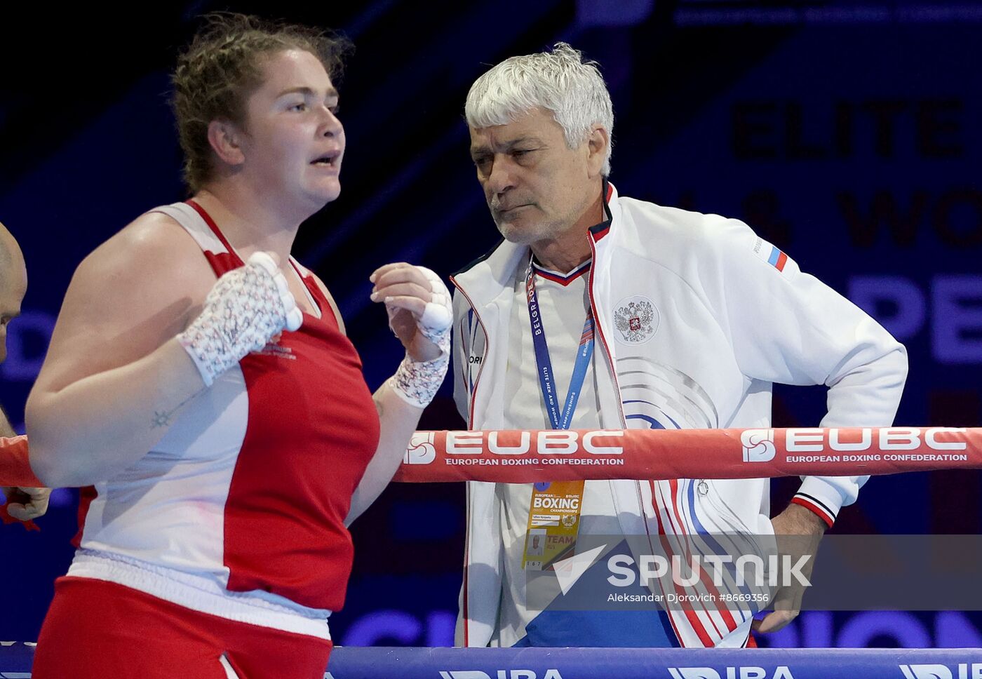 Serbia Boxing European Championships