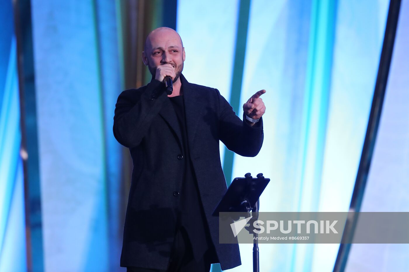 RUSSIA EXPO. Big Country's Voices concert