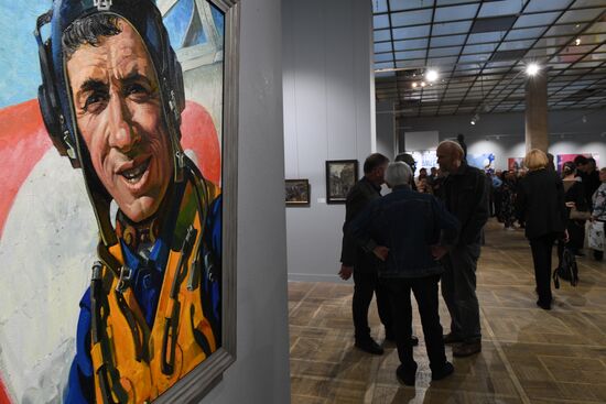 Russia Art Crimea DPR LPR Exhibition
