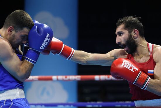 Serbia Boxing European Championships