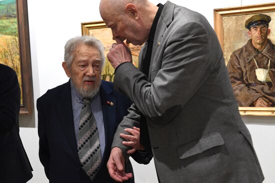 Russia Art Crimea DPR LPR Exhibition