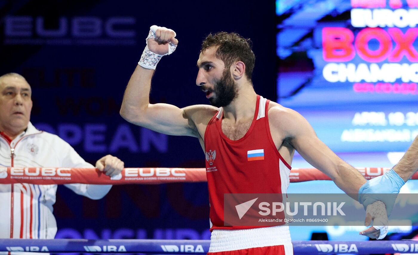 Serbia Boxing European Championships