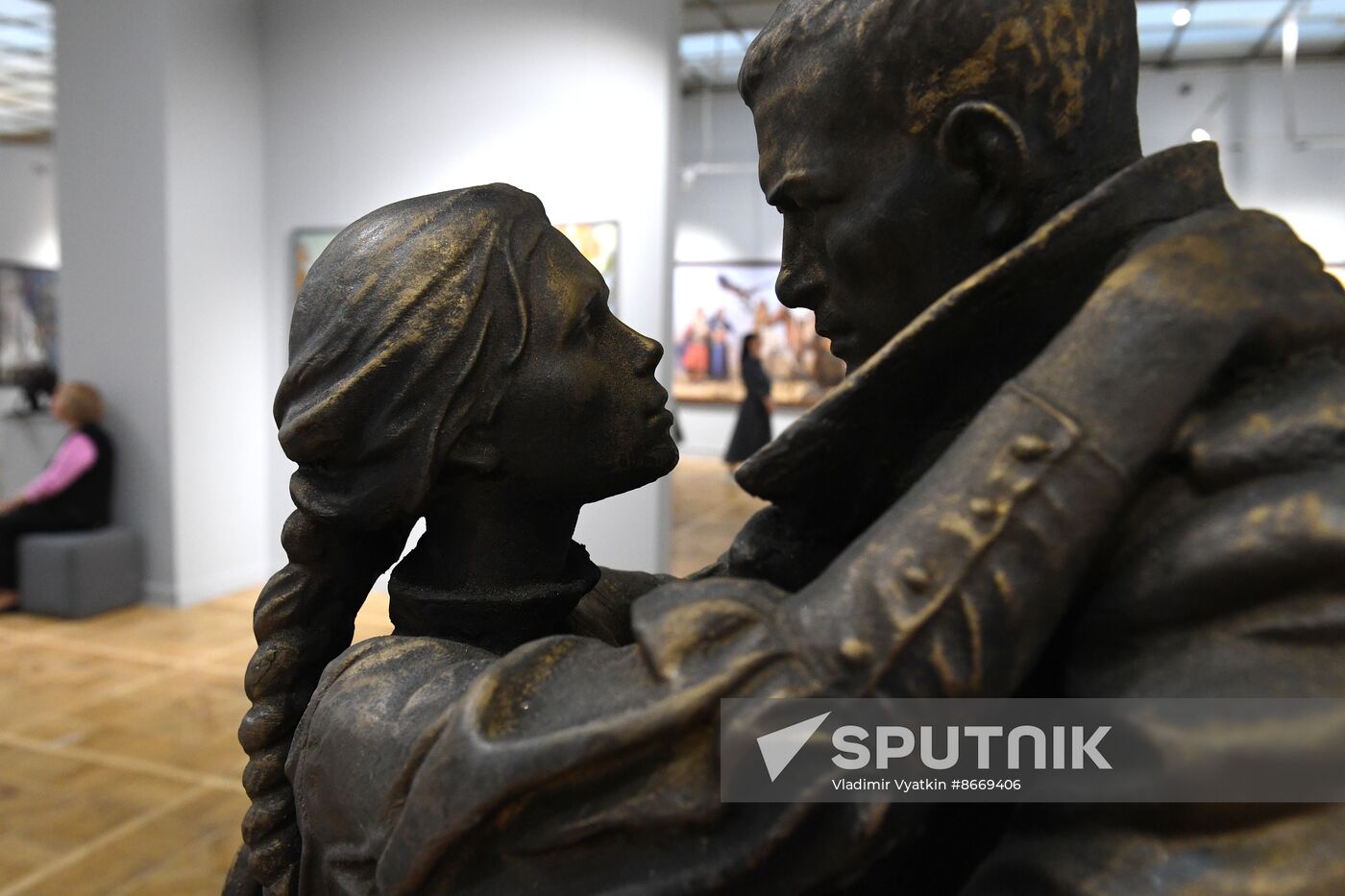 Russia Art Crimea DPR LPR Exhibition