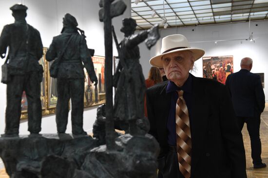 Russia Art Crimea DPR LPR Exhibition