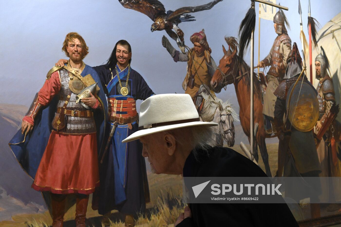 Russia Art Crimea DPR LPR Exhibition