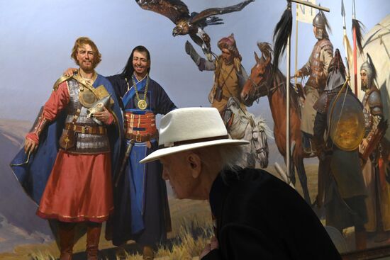 Russia Art Crimea DPR LPR Exhibition