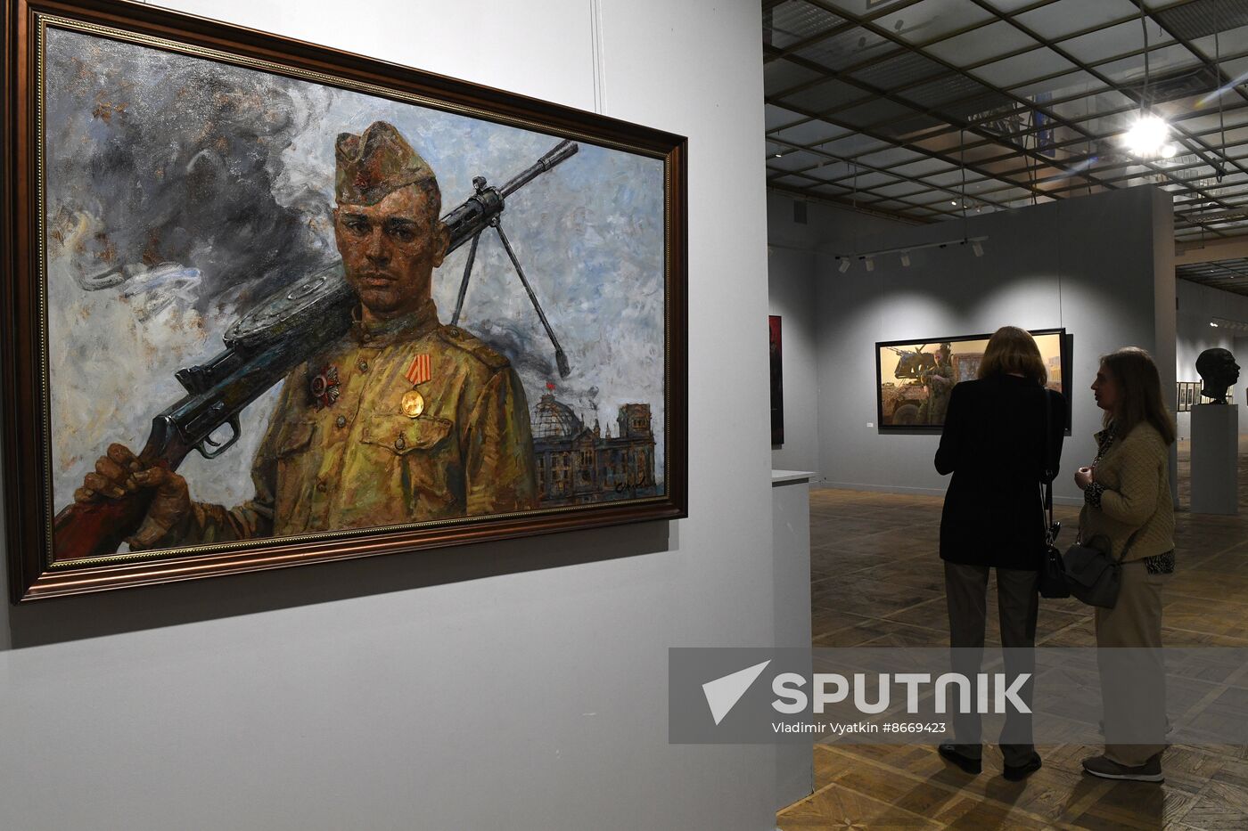 Russia Art Crimea DPR LPR Exhibition