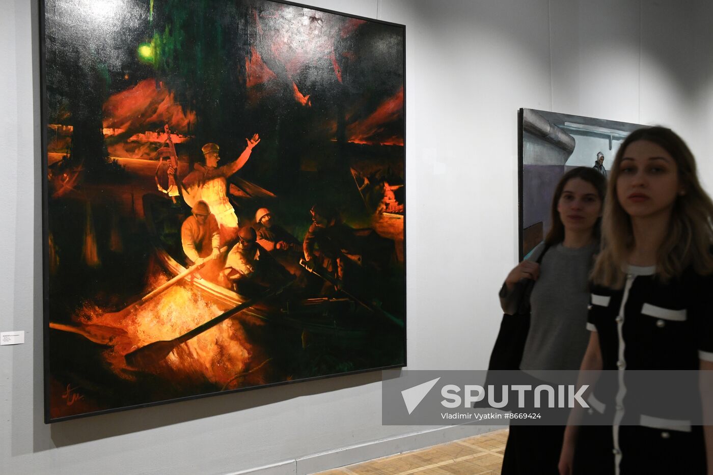 Russia Art Crimea DPR LPR Exhibition