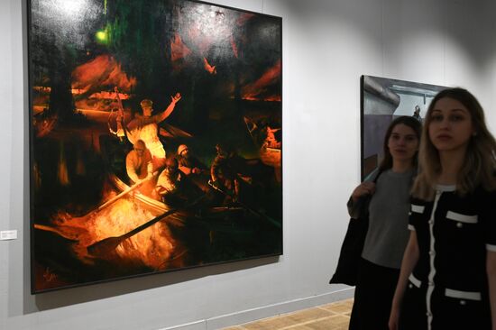 Russia Art Crimea DPR LPR Exhibition