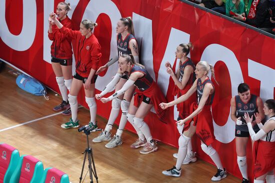 Russia Volleyball Championships Women Lokomotiv - Dinamo-Ak Bars