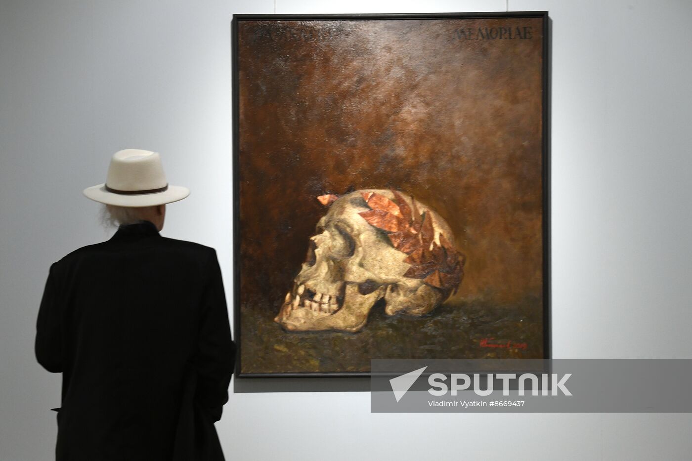 Russia Art Crimea DPR LPR Exhibition