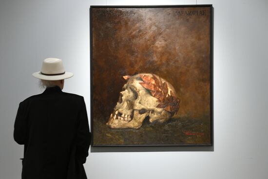 Russia Art Crimea DPR LPR Exhibition