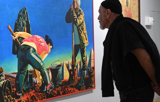 Russia Art Crimea DPR LPR Exhibition