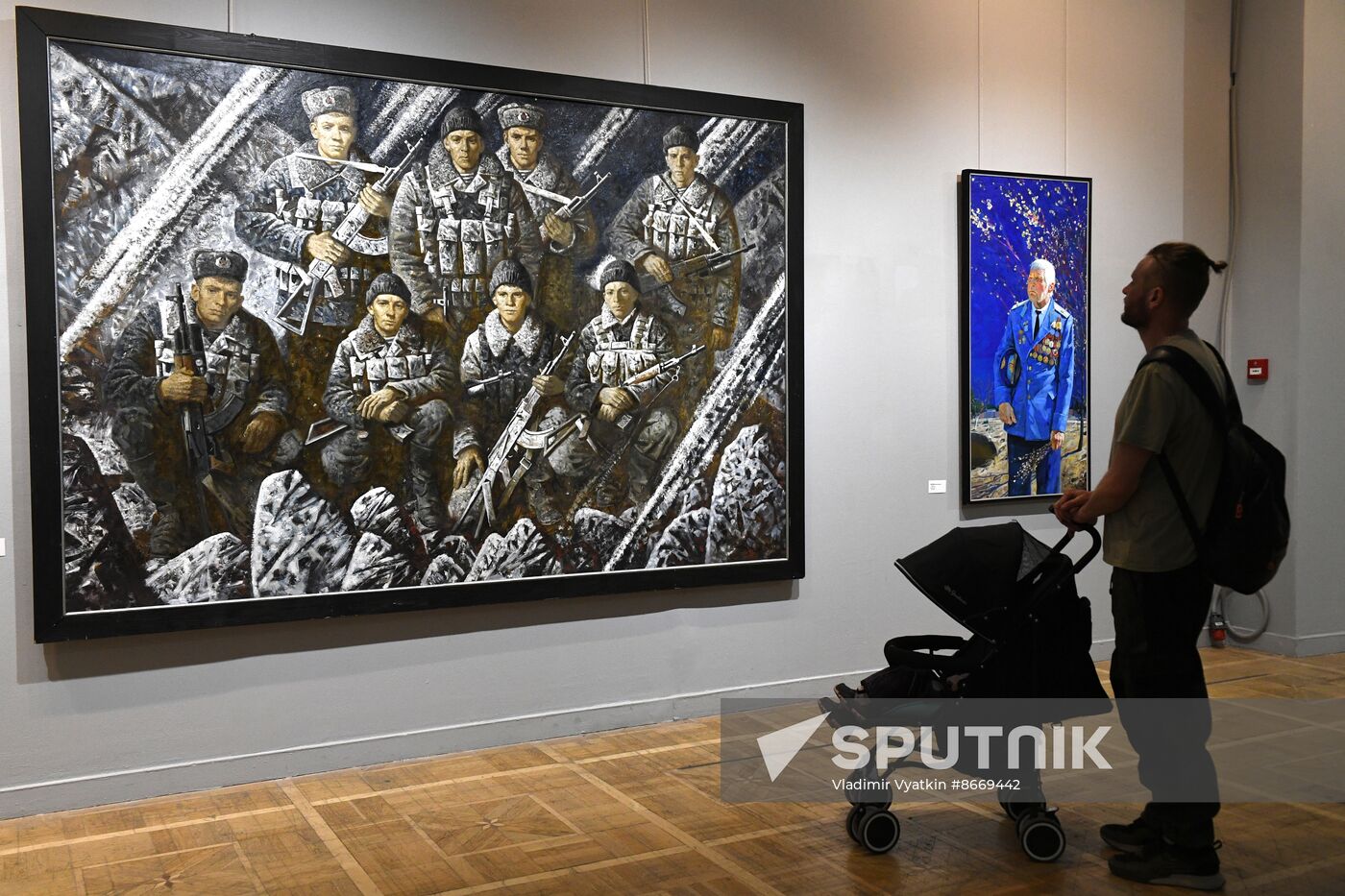 Russia Art Crimea DPR LPR Exhibition