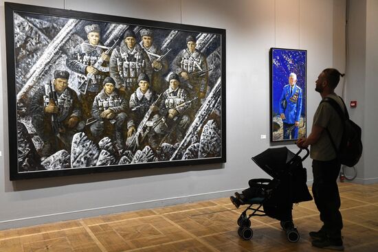Russia Art Crimea DPR LPR Exhibition