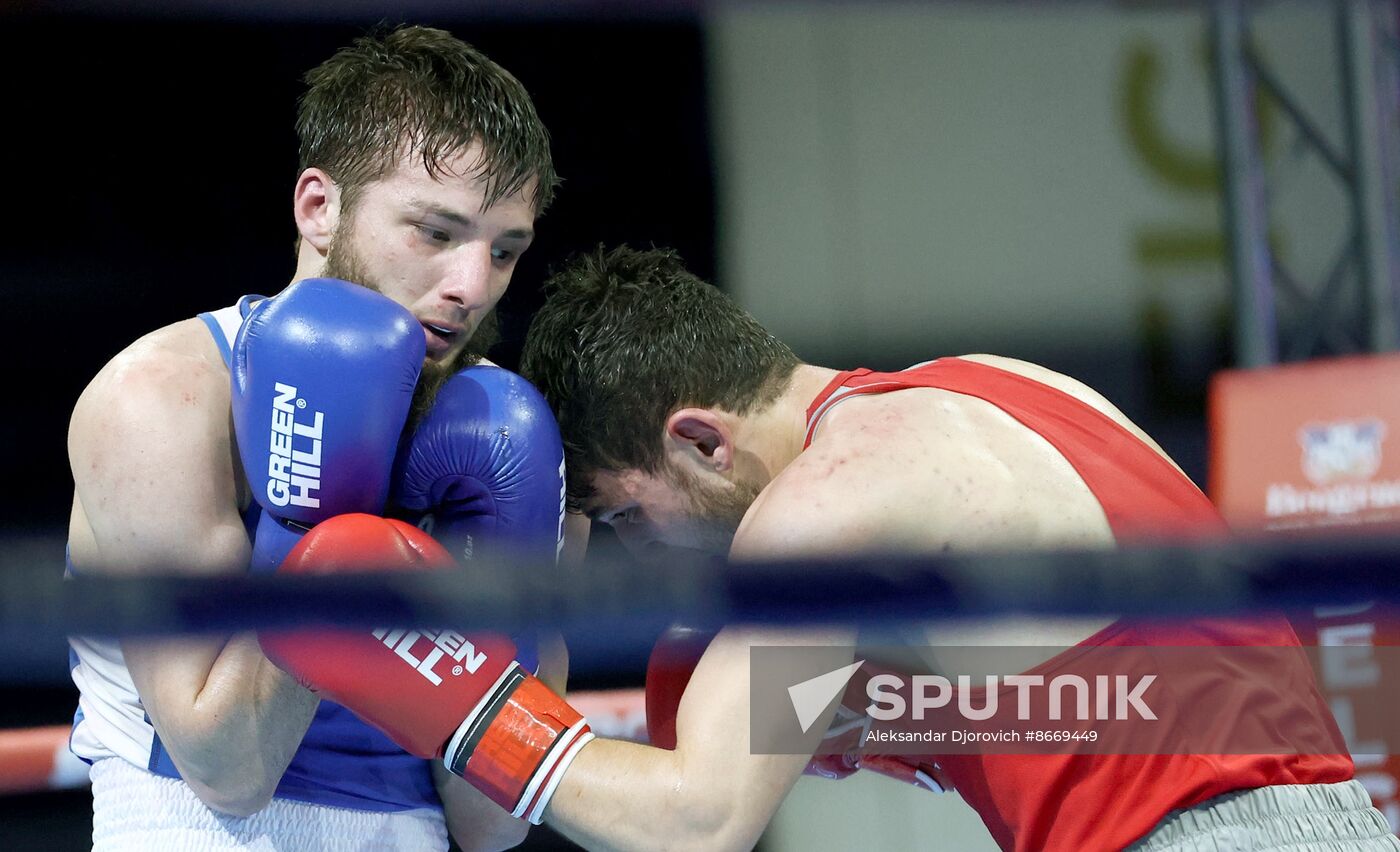 Serbia Boxing European Championships