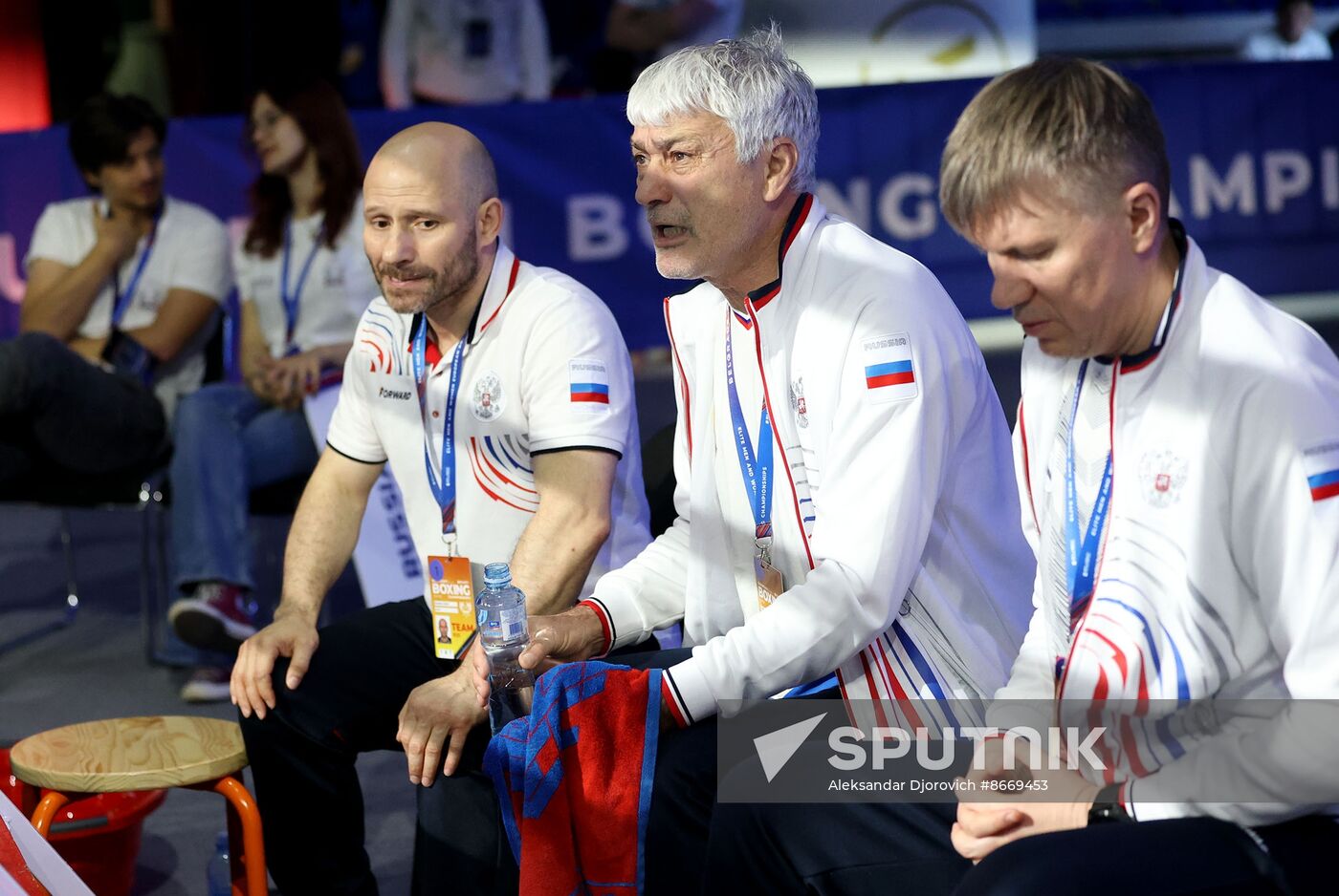 Serbia Boxing European Championships