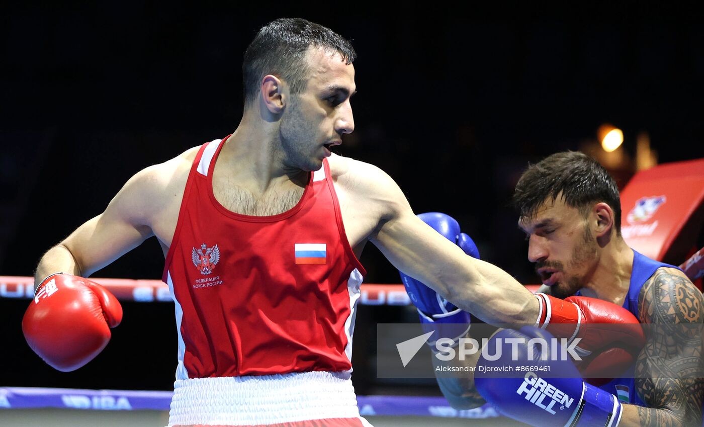 Serbia Boxing European Championships